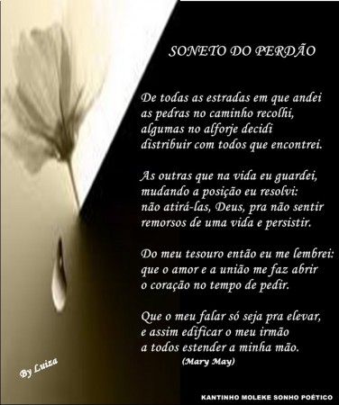 Soneto do Perdão